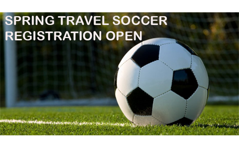 Spring Travel Registration Open