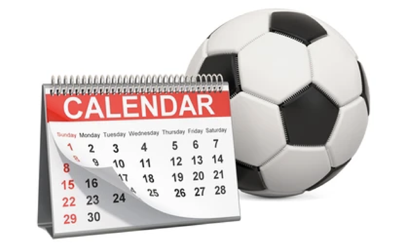 Fall 2024 Recreation Schedule