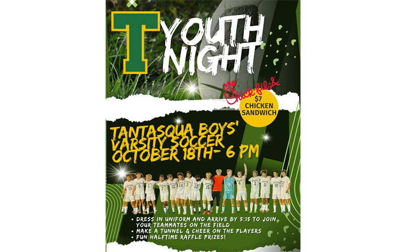 Tantasqua Boys's Soccer Youth Night